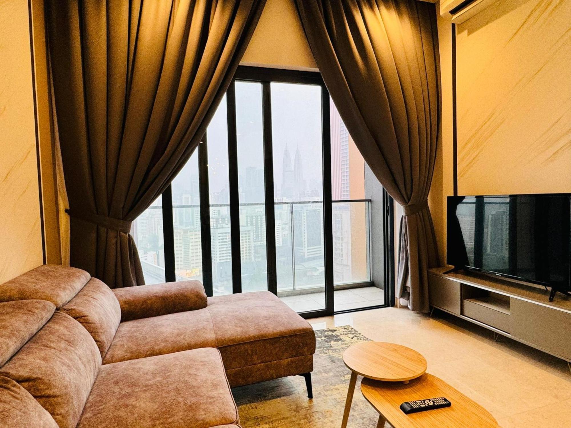 Lucantia Serviced Suites Kuala Lumpur Kültér fotó