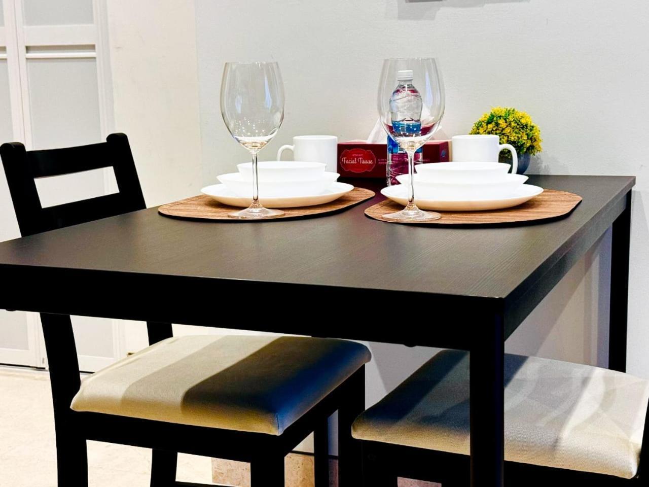 Lucantia Serviced Suites Kuala Lumpur Kültér fotó