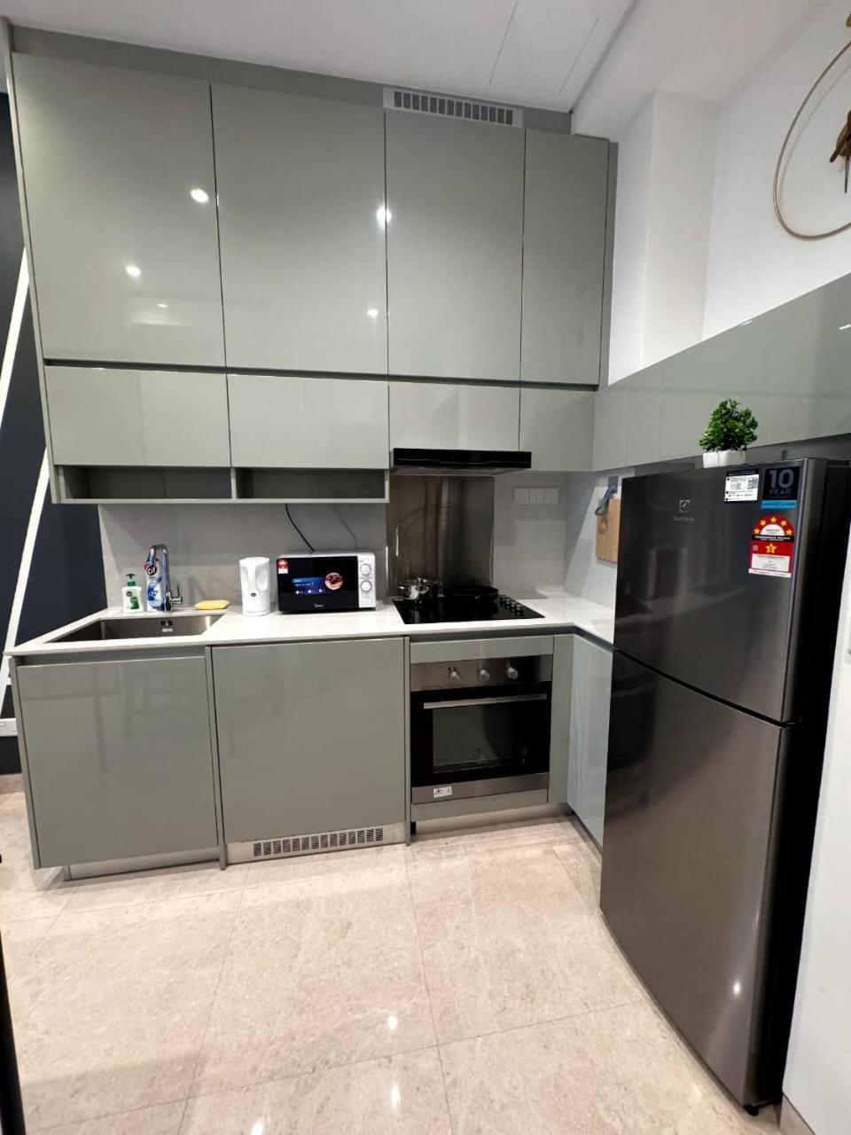 Lucantia Serviced Suites Kuala Lumpur Kültér fotó