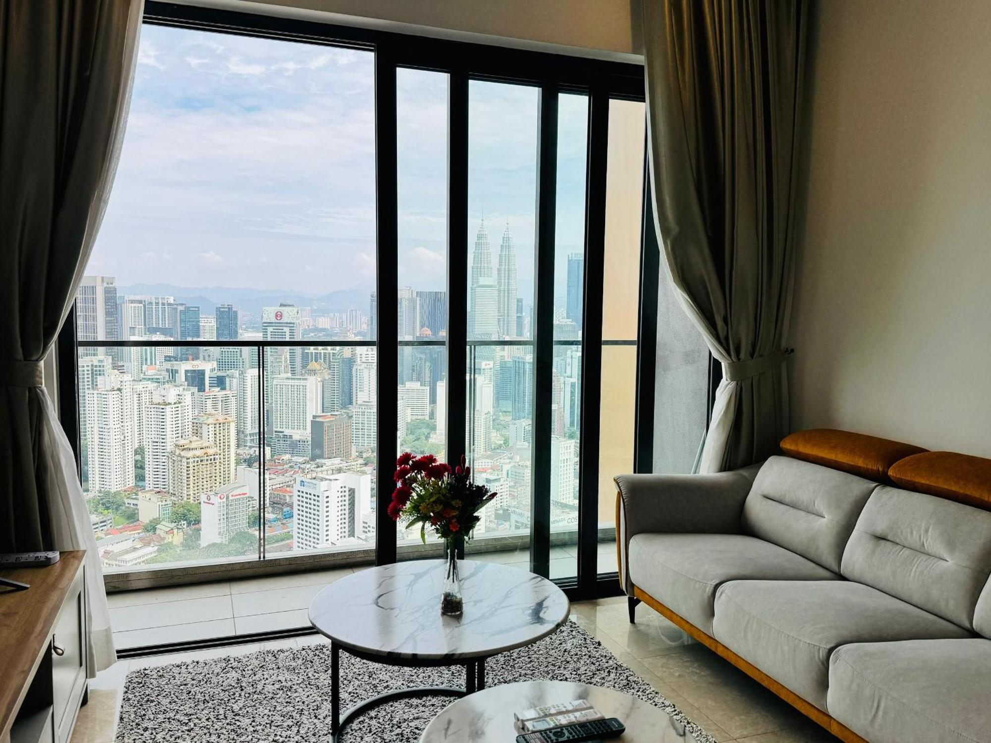 Lucantia Serviced Suites Kuala Lumpur Kültér fotó