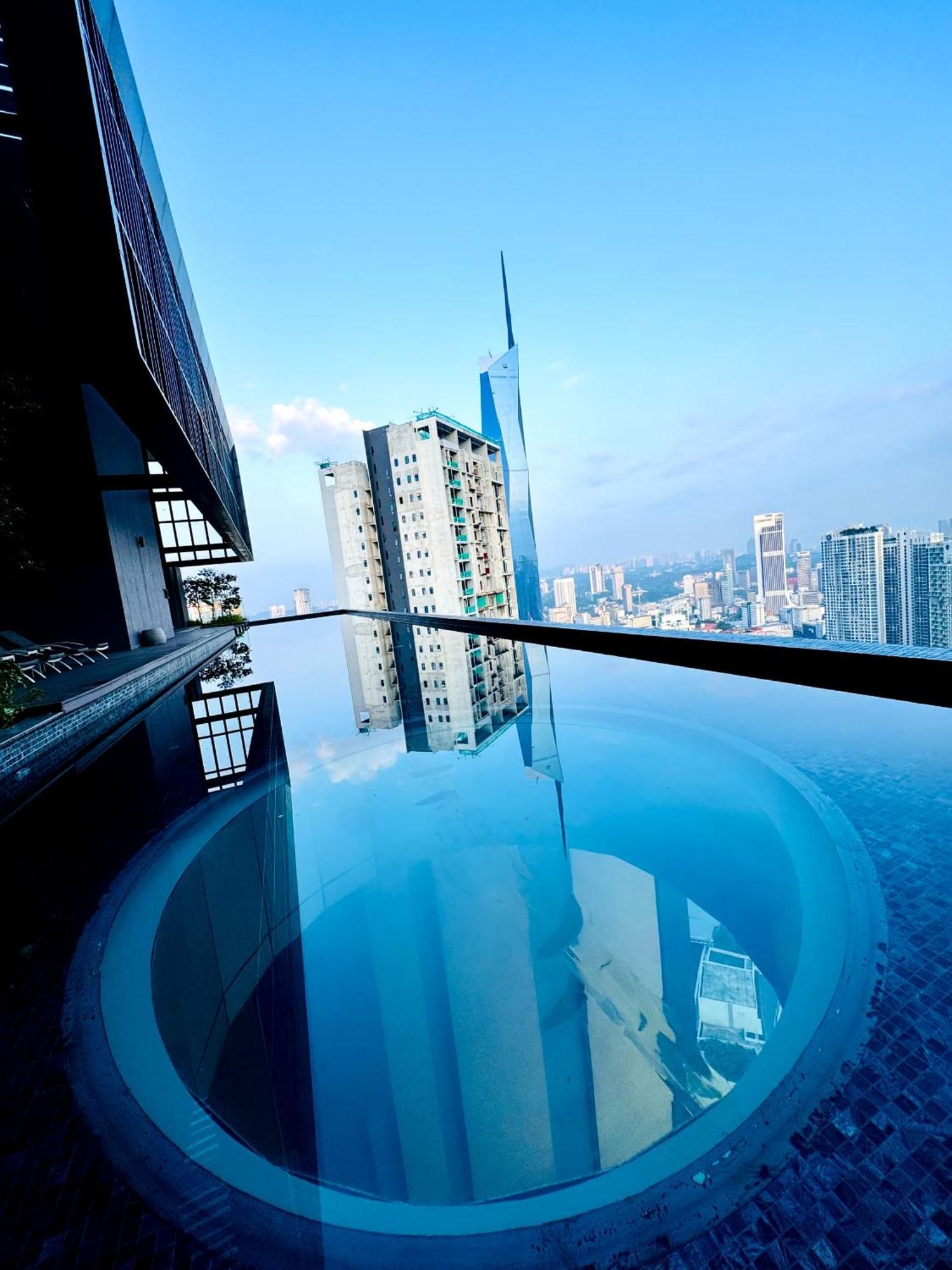 Lucantia Serviced Suites Kuala Lumpur Kültér fotó