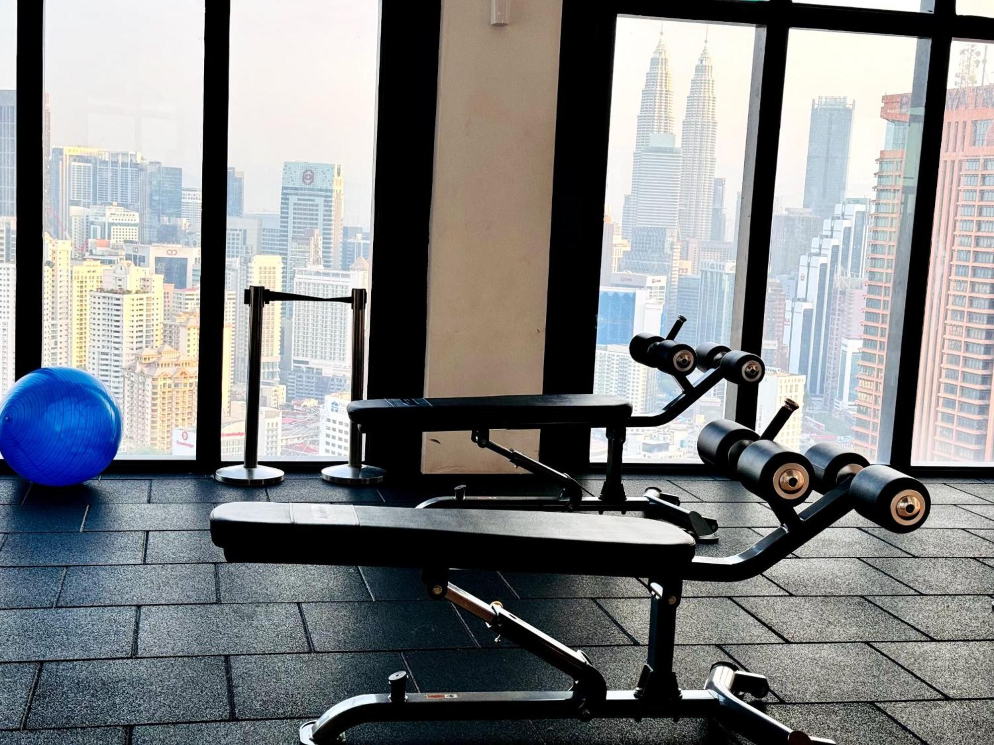 Lucantia Serviced Suites Kuala Lumpur Kültér fotó