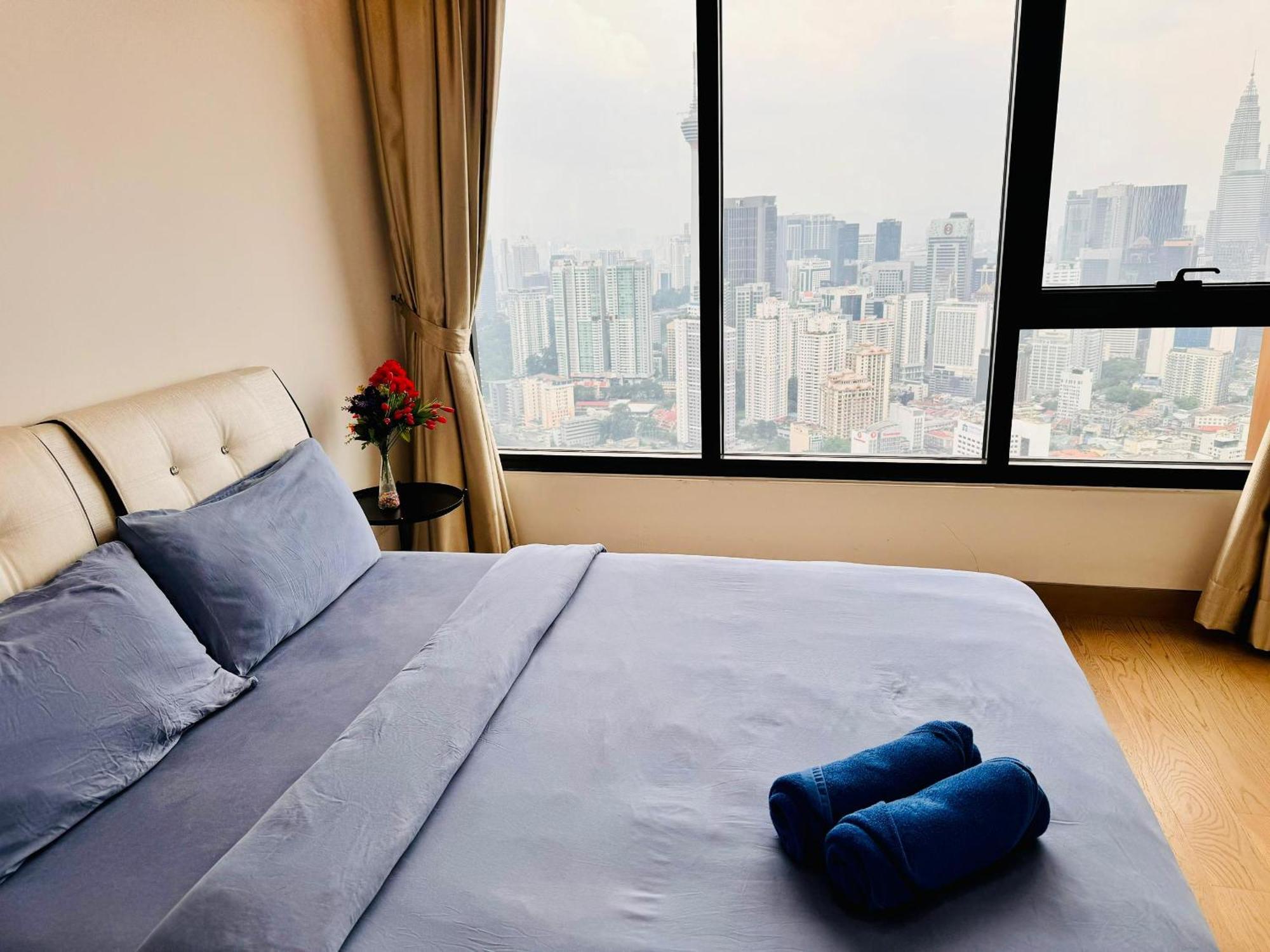 Lucantia Serviced Suites Kuala Lumpur Kültér fotó