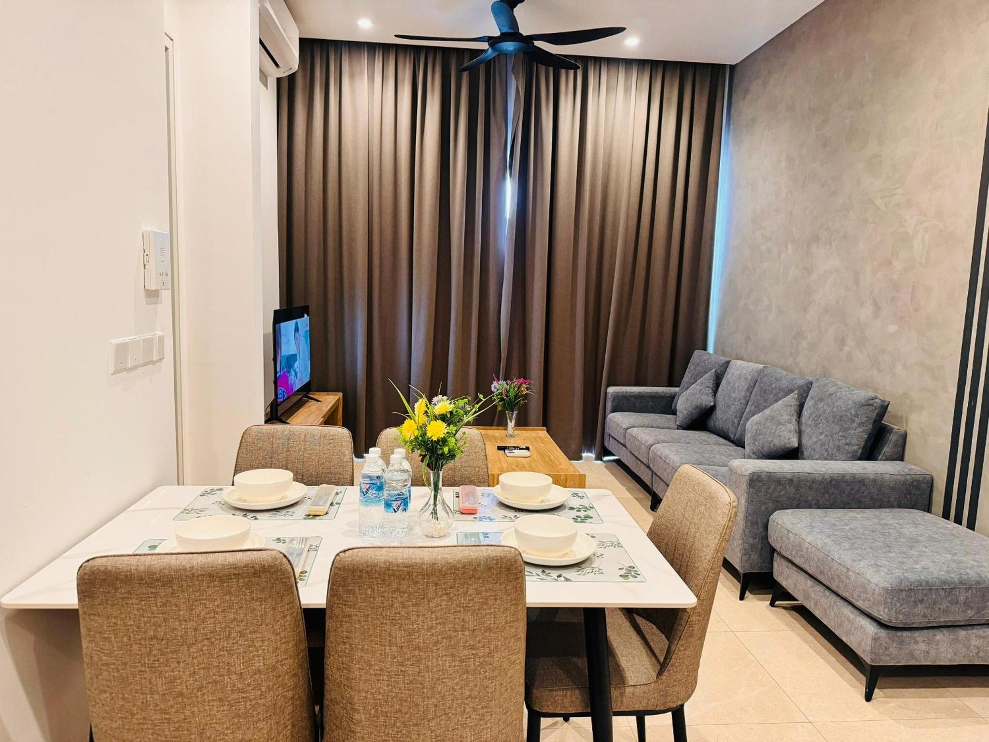 Lucantia Serviced Suites Kuala Lumpur Kültér fotó