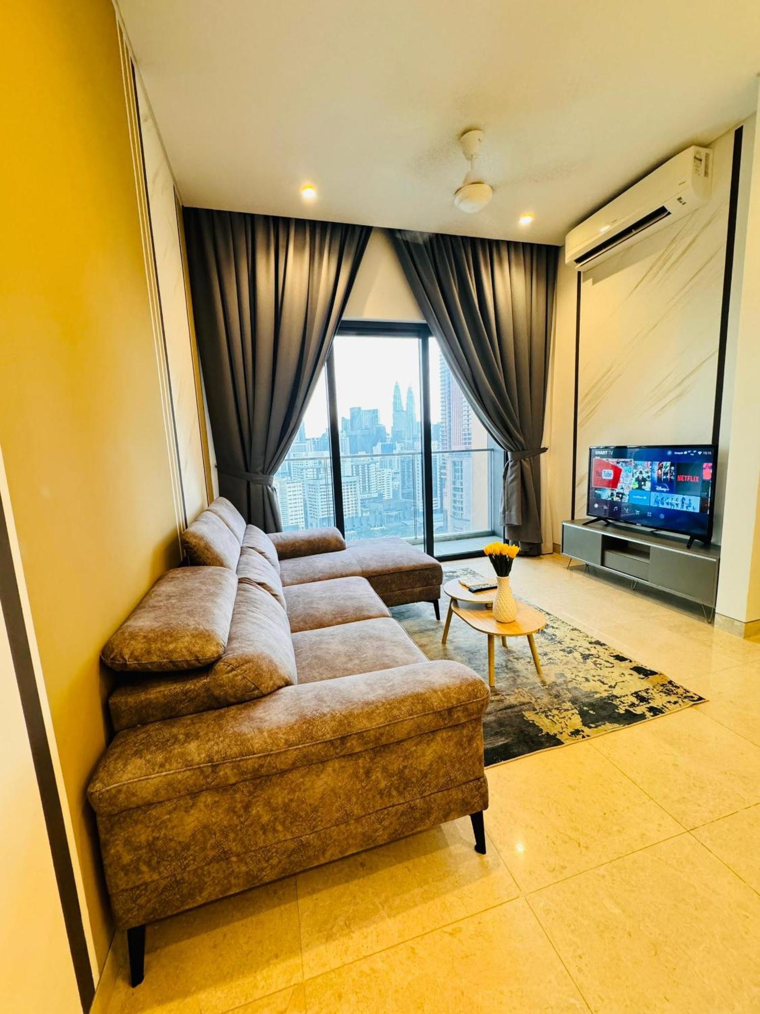 Lucantia Serviced Suites Kuala Lumpur Kültér fotó