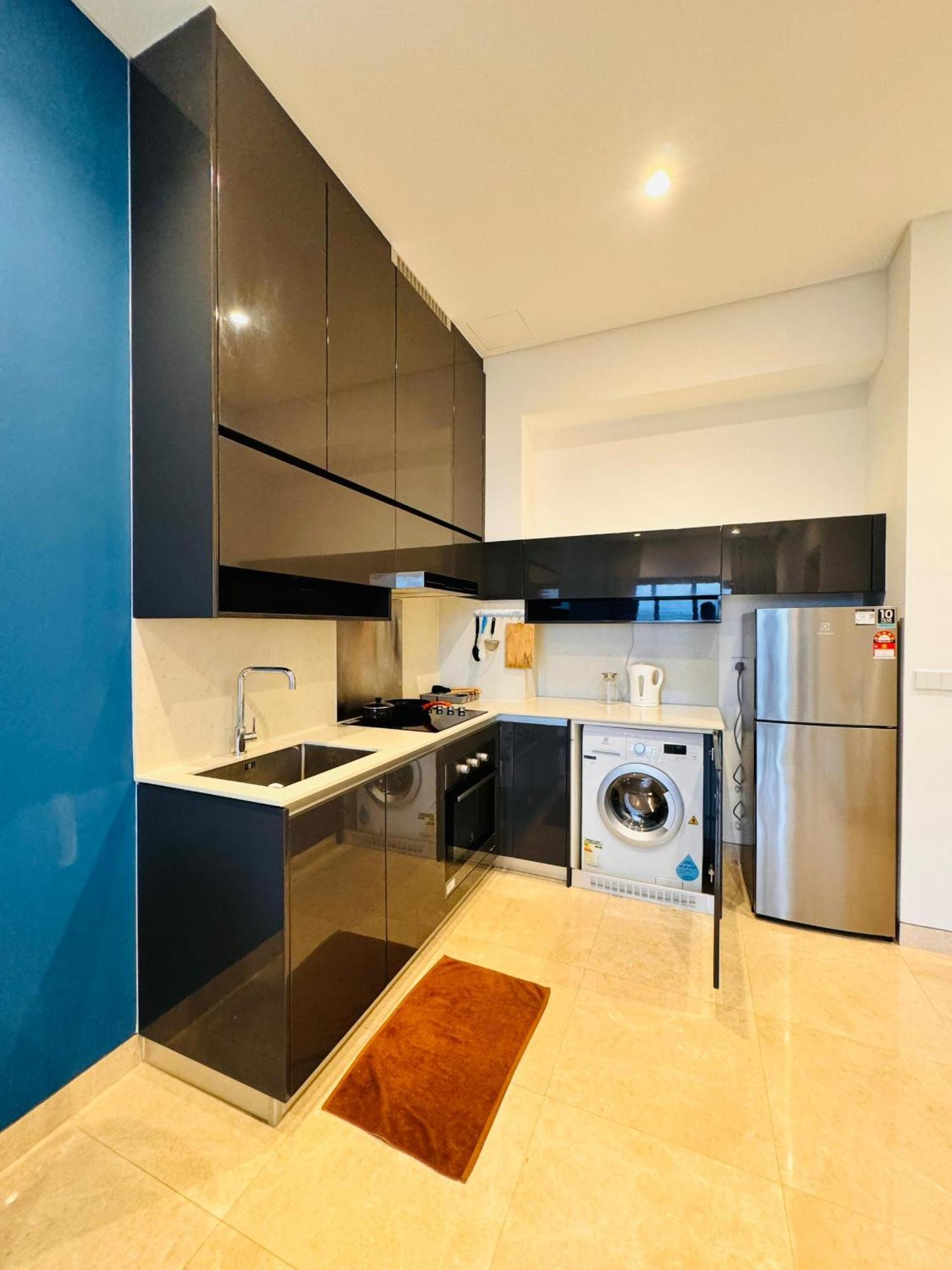 Lucantia Serviced Suites Kuala Lumpur Kültér fotó